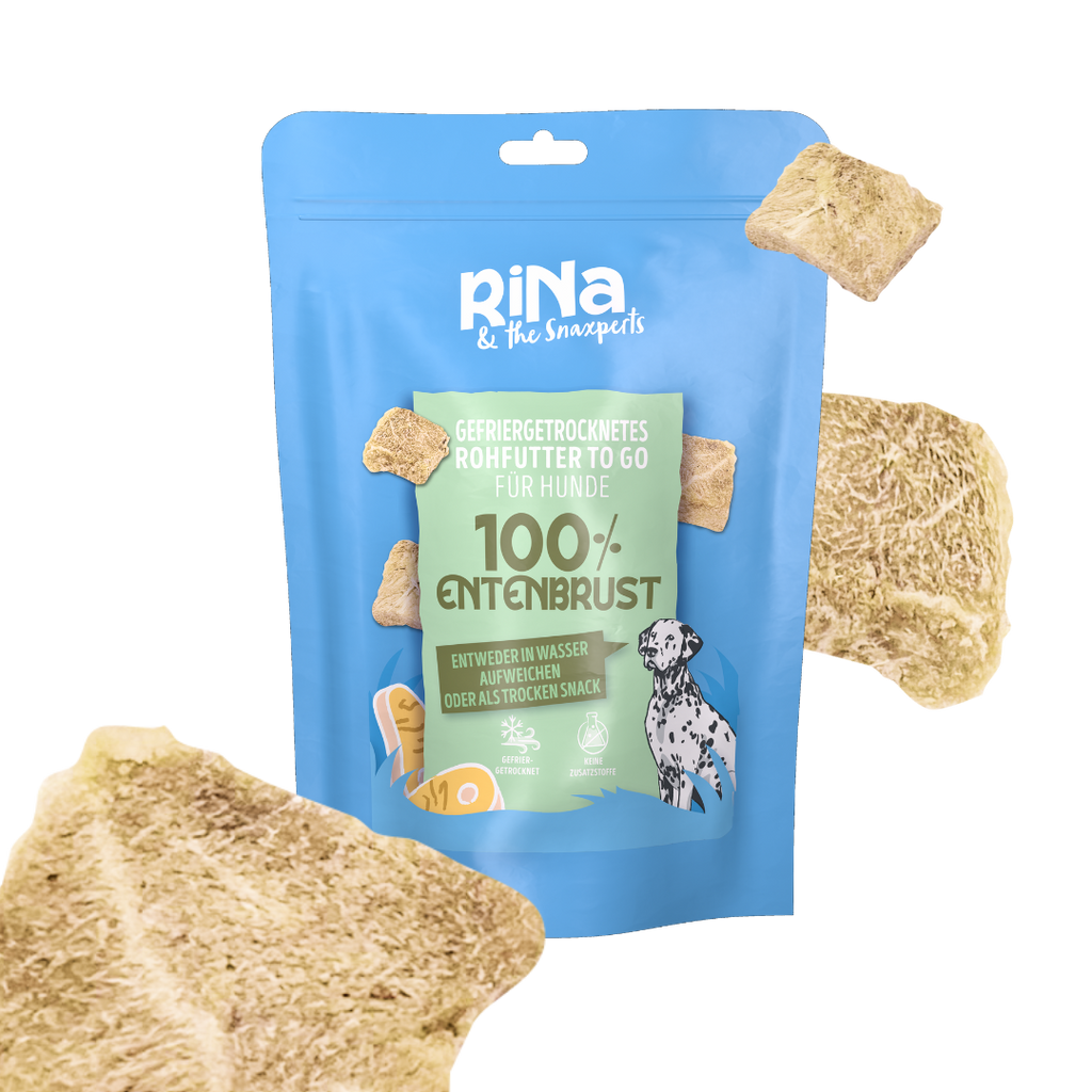 RiNa’s Premium Dog Snack Pack – 4in1 Natural Selection (380g)