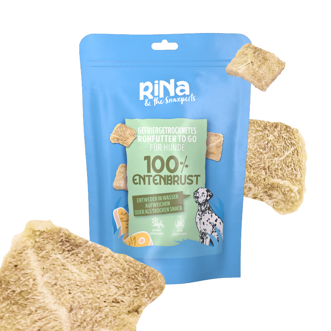RiNa’s Premium Dog Snack Pack – 4in1 Natural Selection (380g)