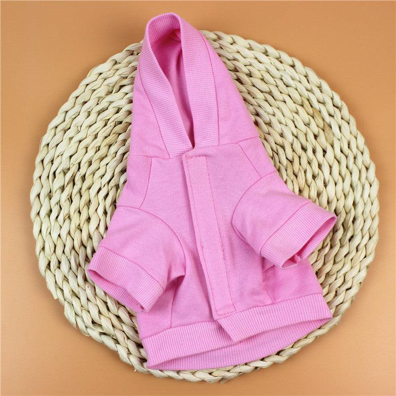 Princess Pink Hooded Cat Puppy Dog Clothes: The Ultimate Regal Ensemble For Your Furry Companion