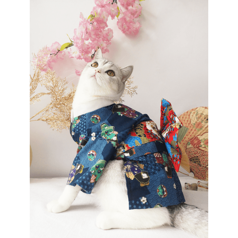 Pet Couture: Cherry Blossom Geisha Small Dog And Cat Clothes