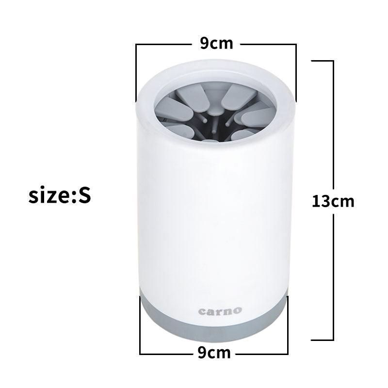 Portable Pet Paw Cleaner Cup – Soft Silicone Paw Wash for Dogs & Cats