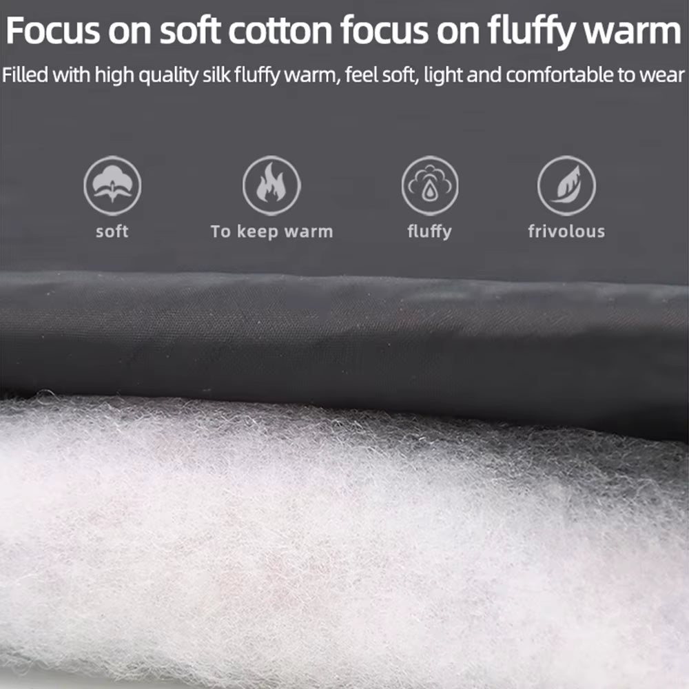 Waterproof Winter Jacket for Small to Medium Dogs - Insulated Coat for Puppies, Chihuahuas, French Bulldogs, and Pugs