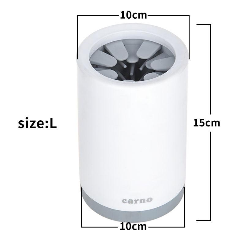 Portable Pet Paw Cleaner Cup – Soft Silicone Paw Wash for Dogs & Cats