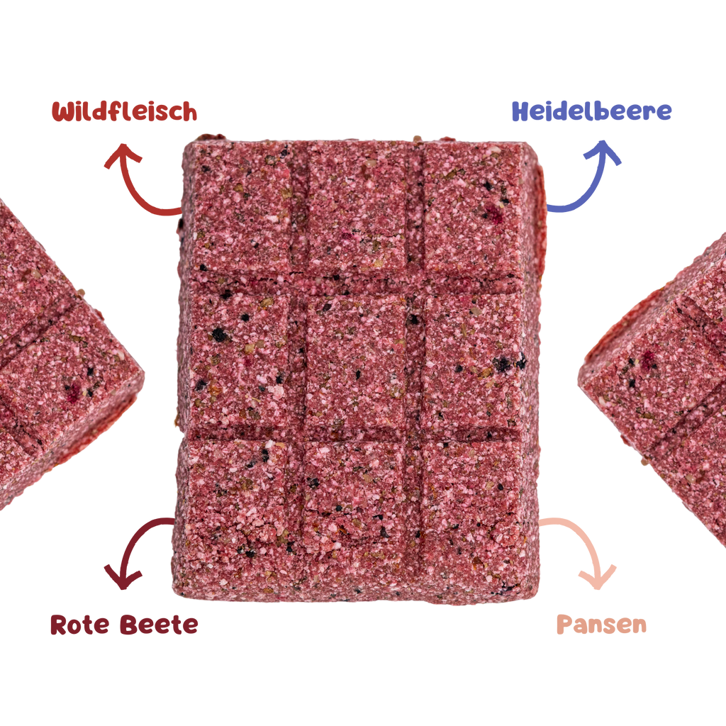 RiNa’s Premium Dog Snack Pack – 4in1 Natural Selection (380g)