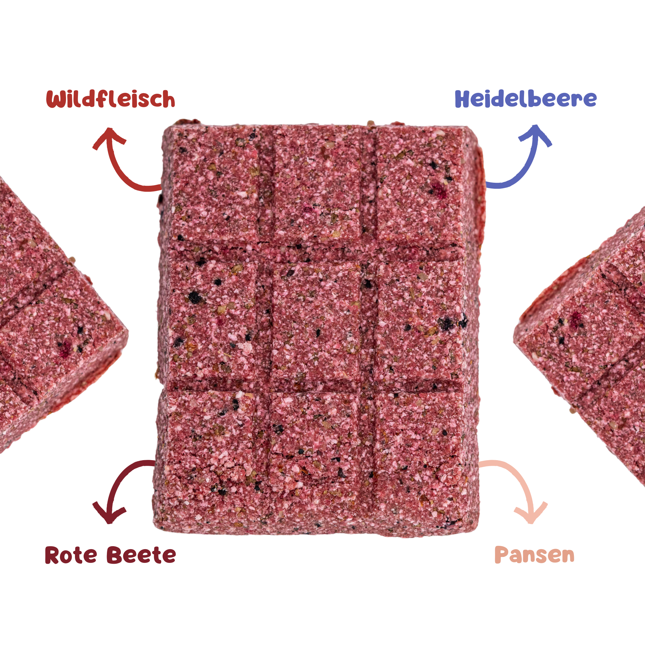 RiNa’s Premium Dog Snack Pack – 4in1 Natural Selection (380g)