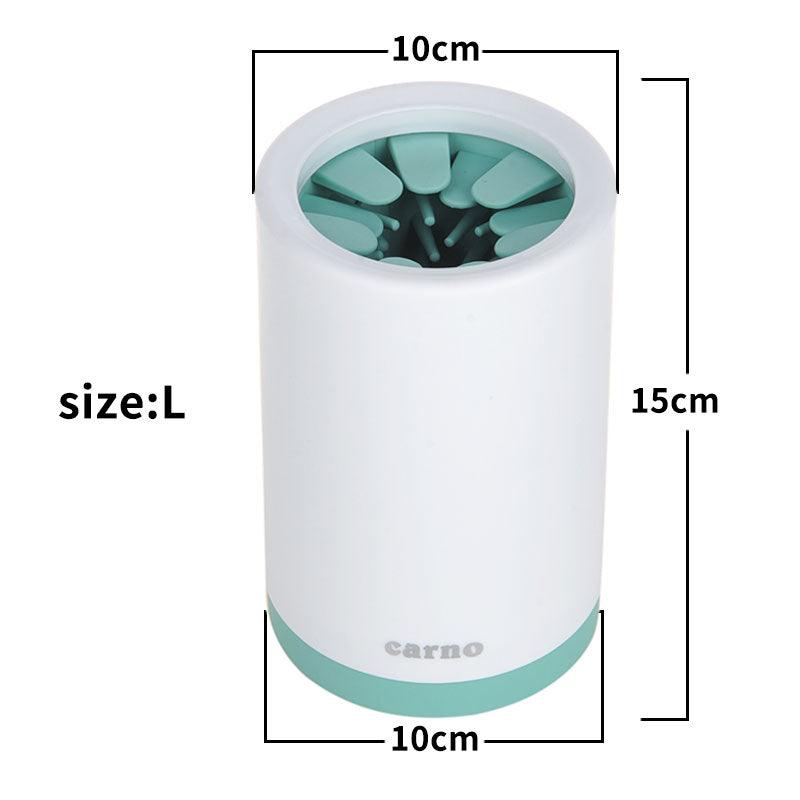 Portable Pet Paw Cleaner Cup – Soft Silicone Paw Wash for Dogs & Cats