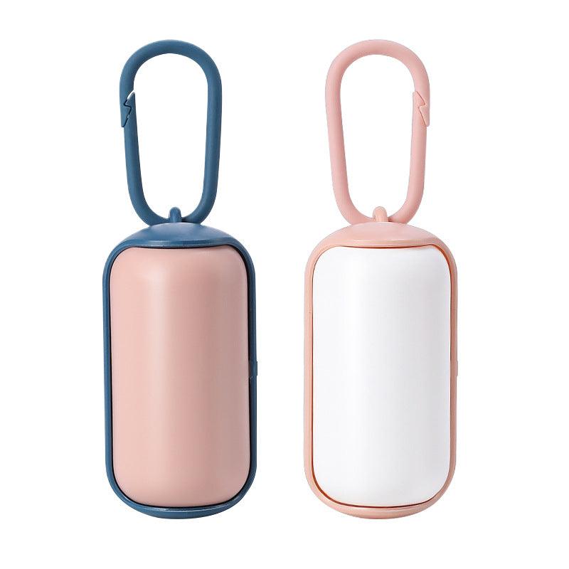 Pet Waste Bag Dispenser – Portable Dog Poop Bag Holder