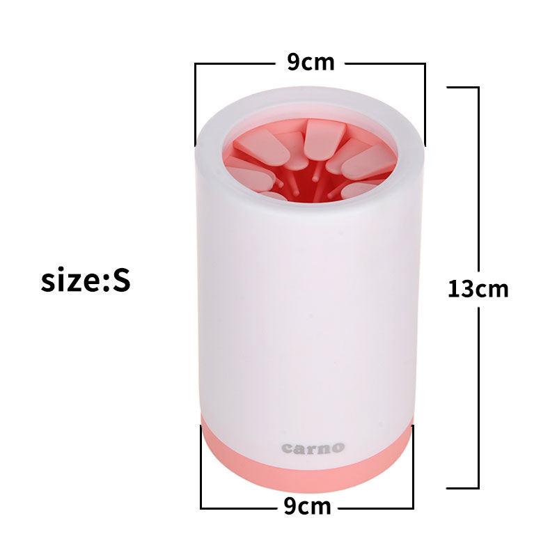 Portable Pet Paw Cleaner Cup – Soft Silicone Paw Wash for Dogs & Cats