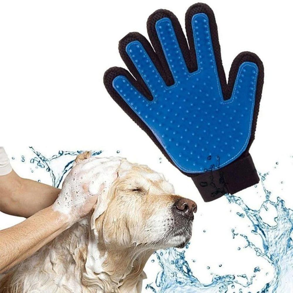 PetPerfect Grooming Glove – Gentle Deshedding & Pet Hair Removal Glove