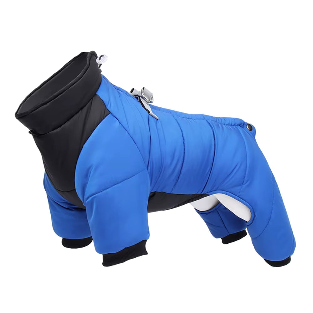 Waterproof Winter Jacket for Small to Medium Dogs - Insulated Coat for Puppies, Chihuahuas, French Bulldogs, and Pugs