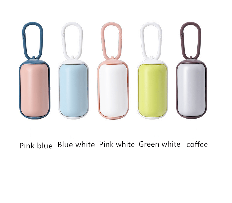 Pet Waste Bag Dispenser – Portable Dog Poop Bag Holder