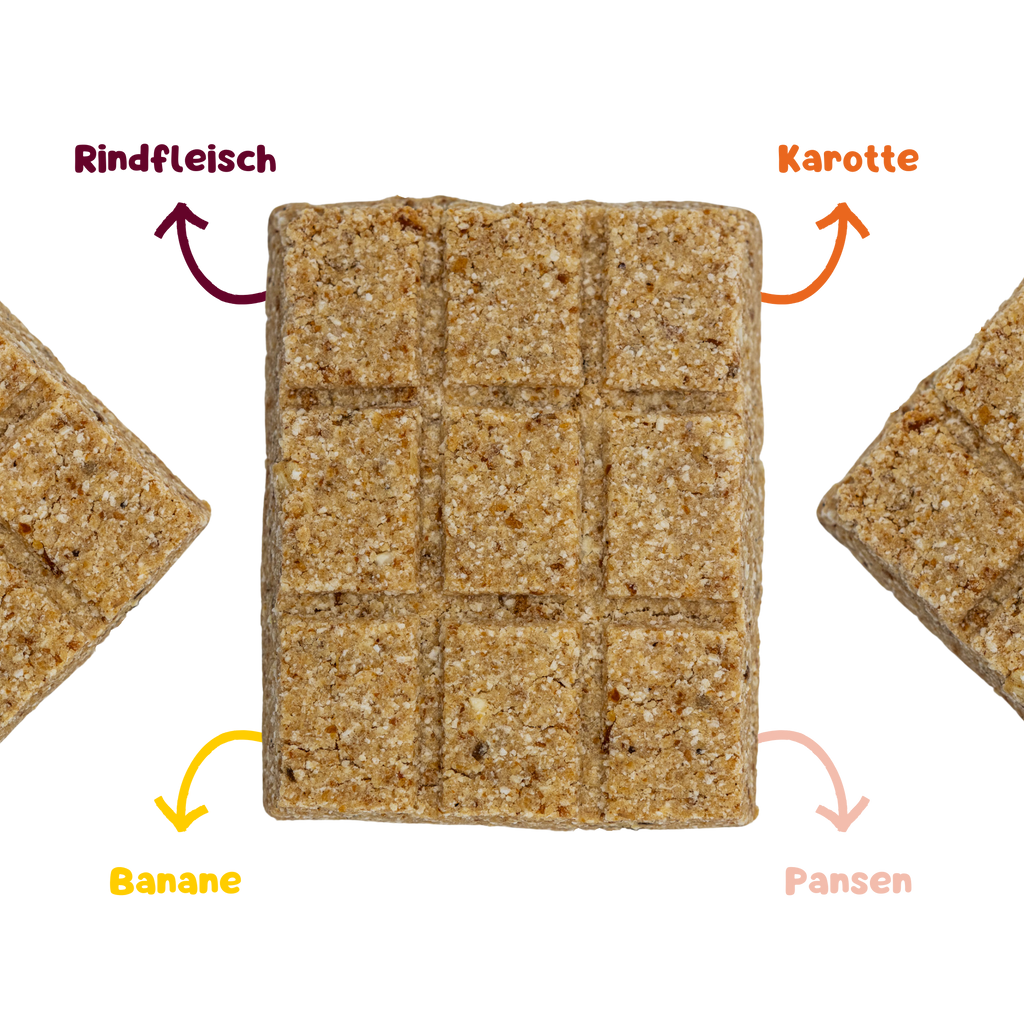 RiNa’s Bee Booster – Functional Dog Snack with Lamb, Bee Pollen & Turmeric (300g)