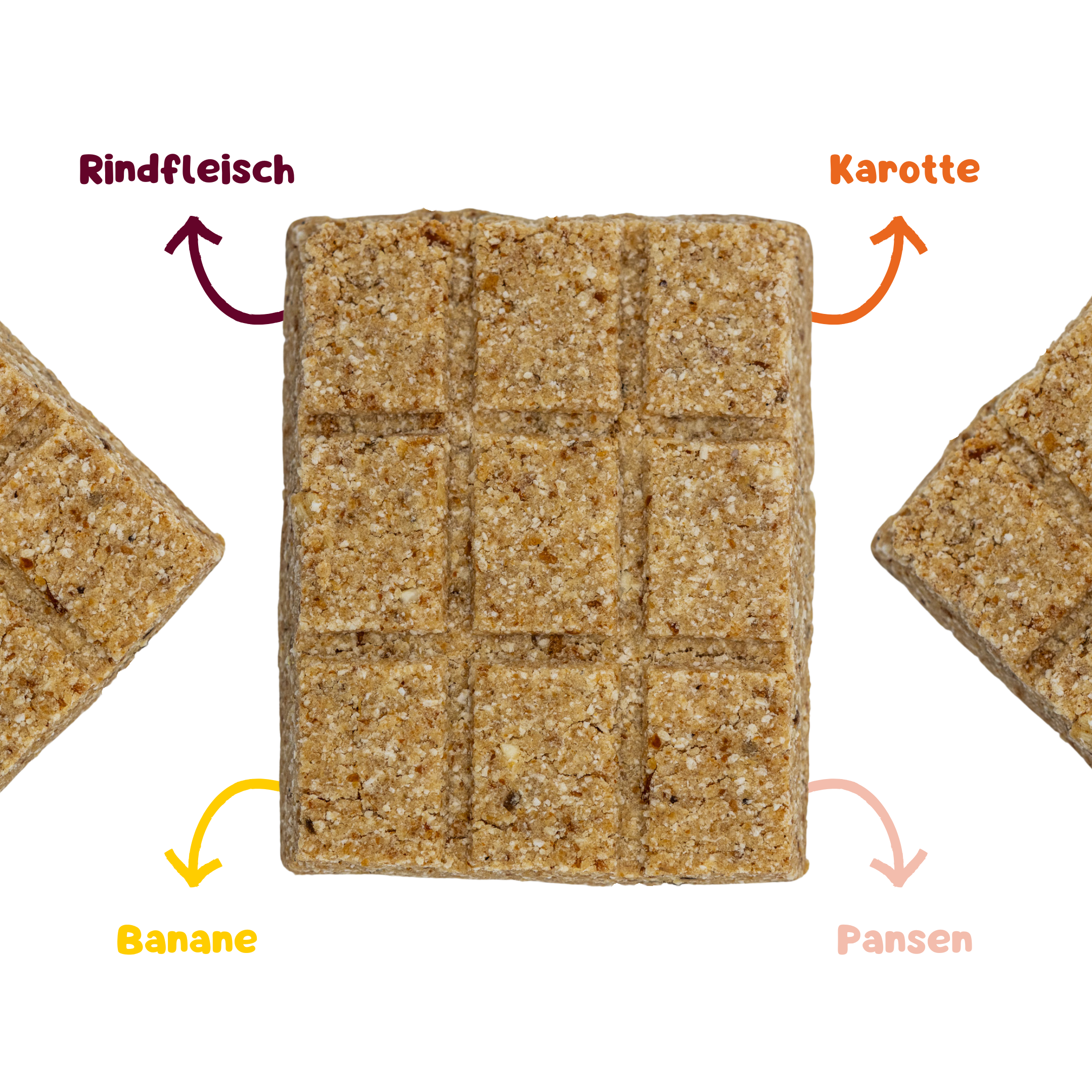 RiNa’s Bee Booster – Functional Dog Snack with Lamb, Bee Pollen & Turmeric (300g)