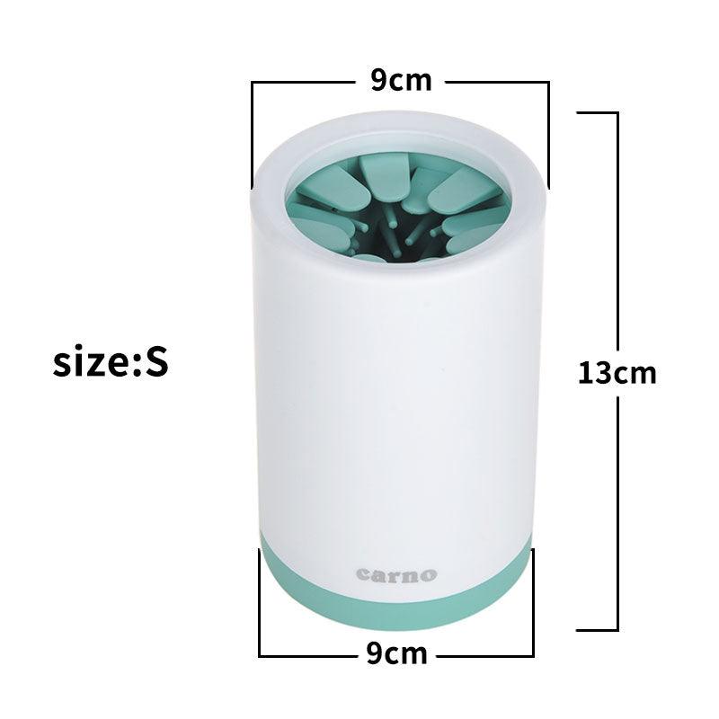 Portable Pet Paw Cleaner Cup – Soft Silicone Paw Wash for Dogs & Cats