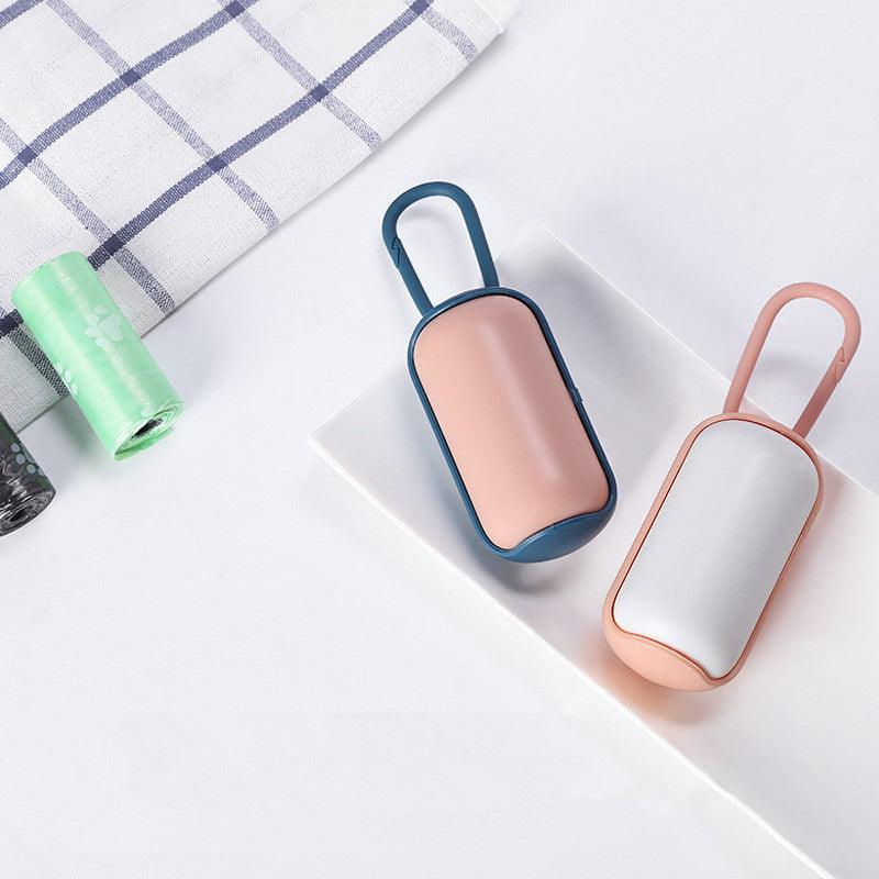 Pet Waste Bag Dispenser – Portable Dog Poop Bag Holder