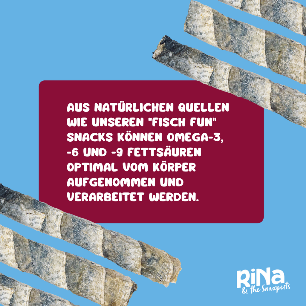 RiNa’s Cod & Salmon Snack – Natural Fish Treats for Dogs (80g Stick)