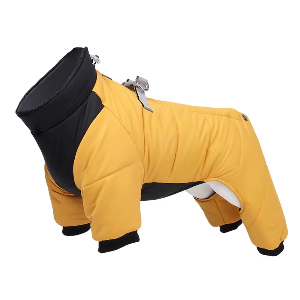 Waterproof Winter Jacket for Small to Medium Dogs - Insulated Coat for Puppies, Chihuahuas, French Bulldogs, and Pugs