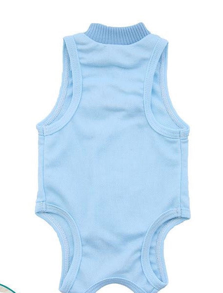Pet Surgery Recovery Suit – After Spay/Neuter Post-Op Bodysuit for Cats & Dogs
