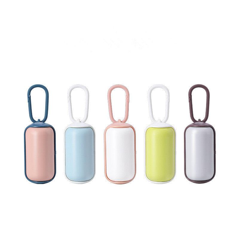 Pet Waste Bag Dispenser – Portable Dog Poop Bag Holder