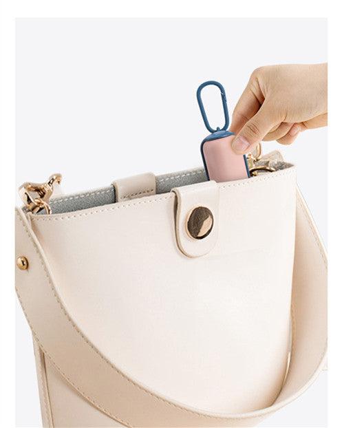 Pet Waste Bag Dispenser – Portable Dog Poop Bag Holder