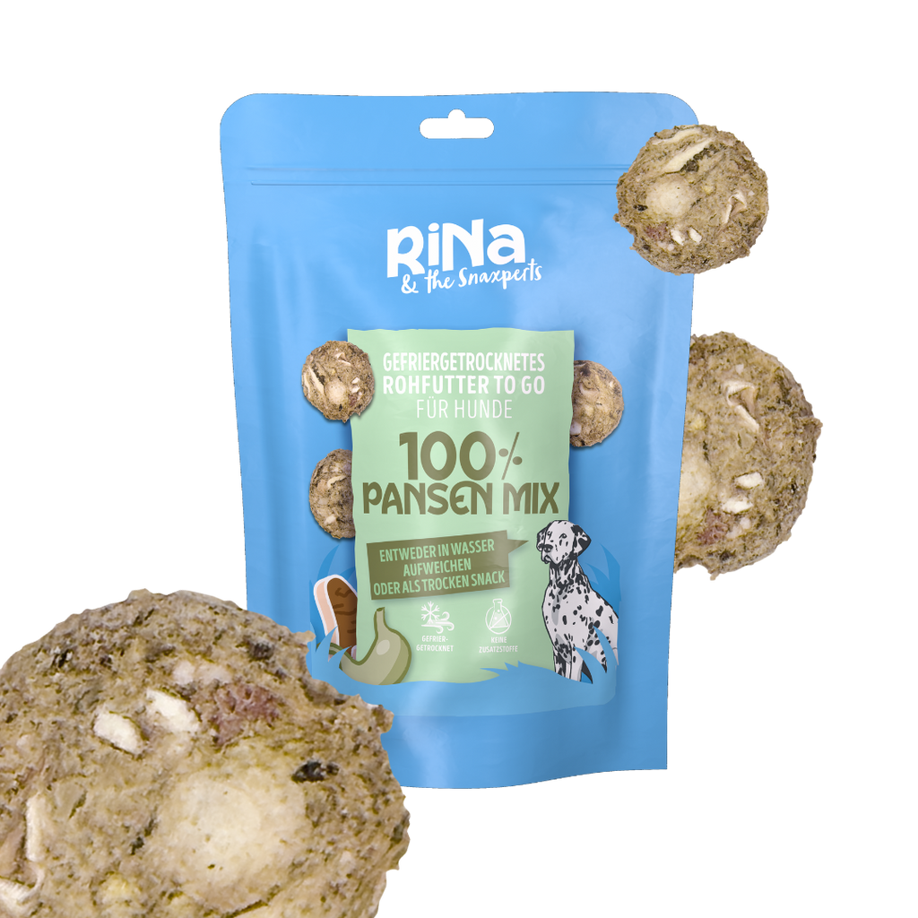 RiNa’s Premium Dog Snack Pack – 4in1 Natural Selection (380g)