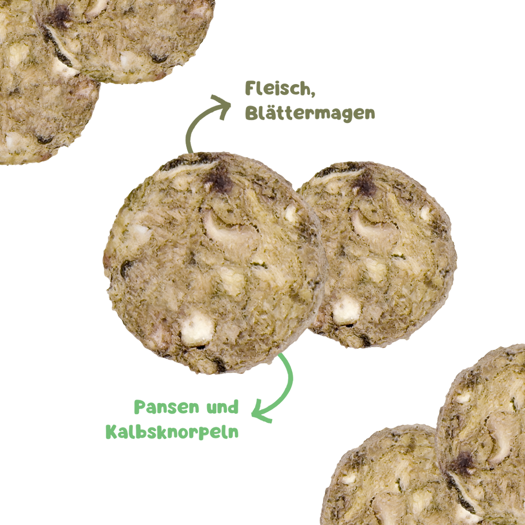 RiNa’s Premium Dog Snack Pack – 4in1 Natural Selection (380g)