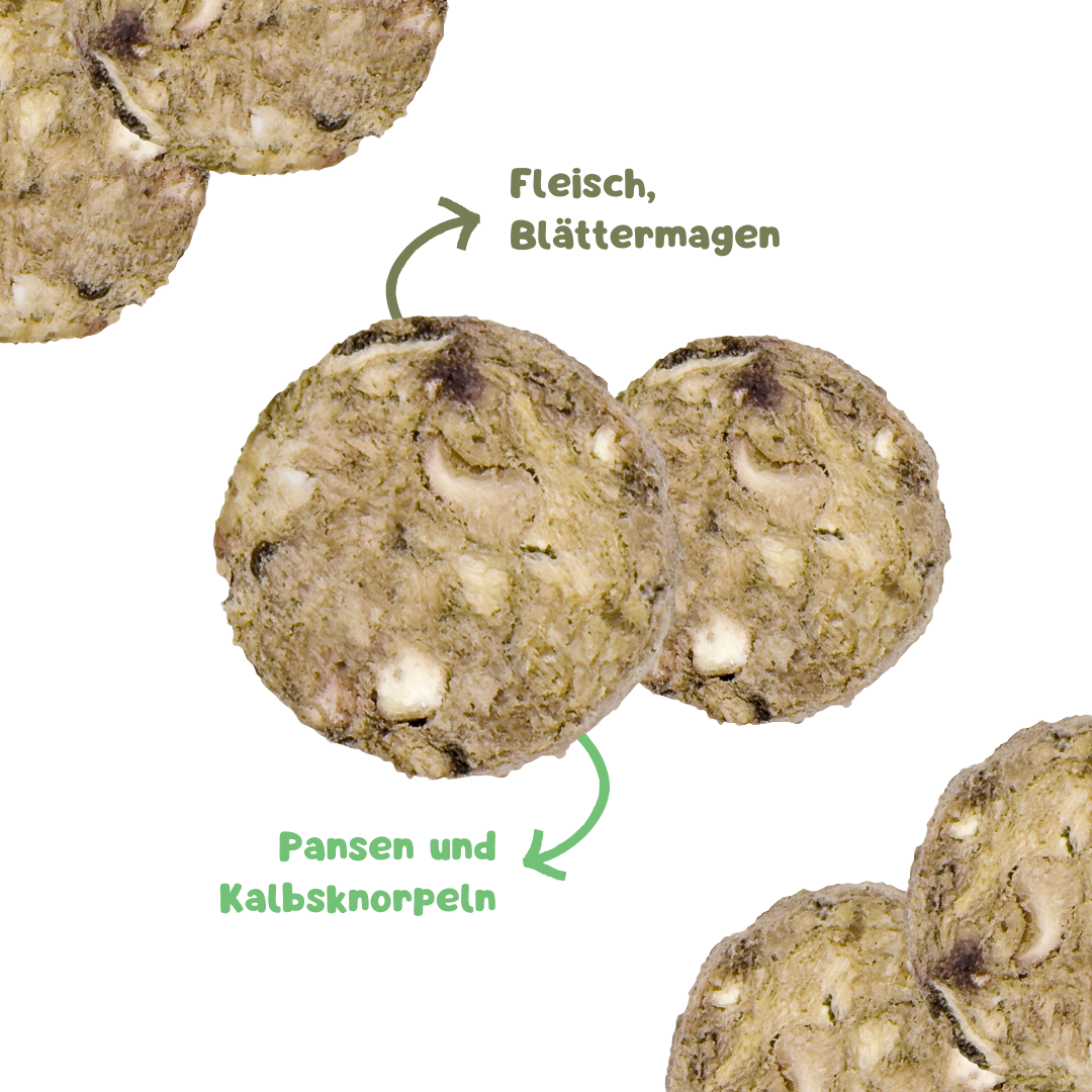 RiNa’s Premium Dog Snack Pack – 4in1 Natural Selection (380g)