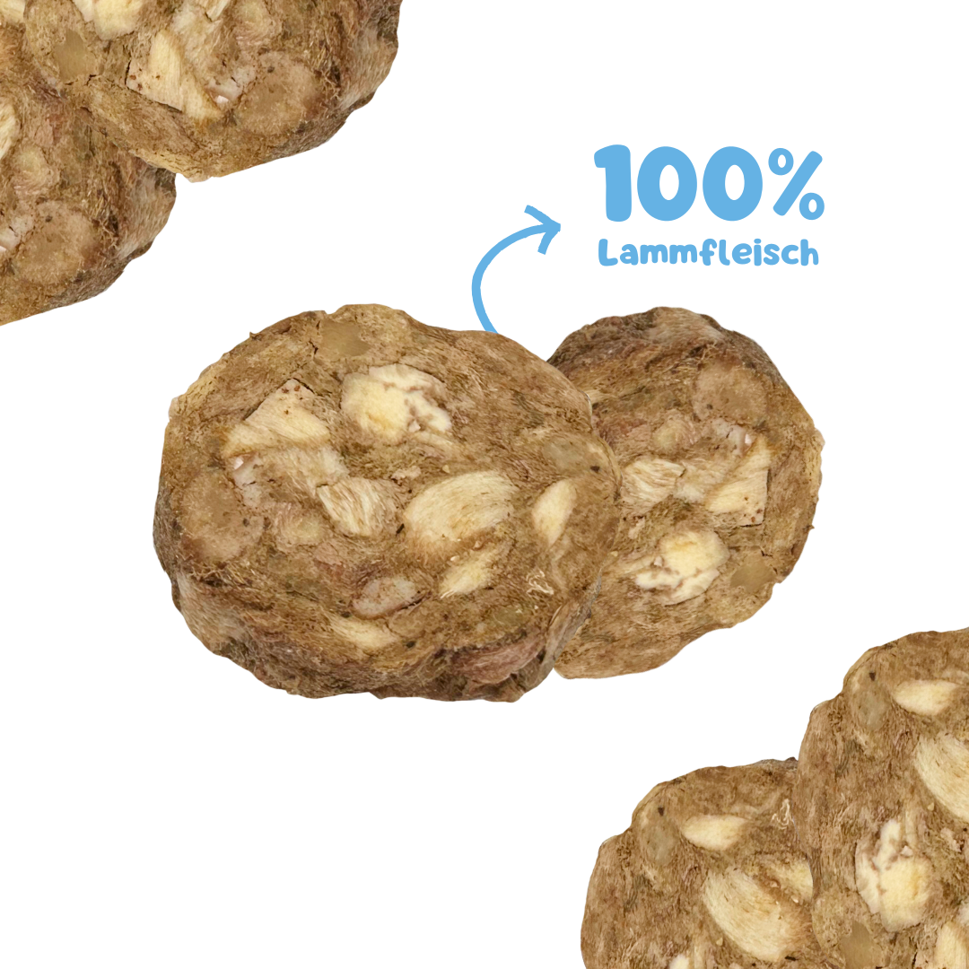 RiNa’s 100% Lamb Mix – Freeze-Dried Dog Snack (110g)