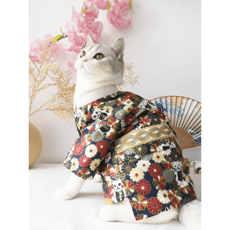 Pet Couture: Cherry Blossom Geisha Small Dog And Cat Clothes