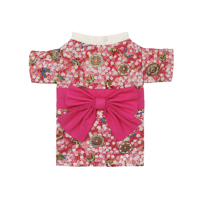 Pet Couture: Cherry Blossom Geisha Small Dog And Cat Clothes