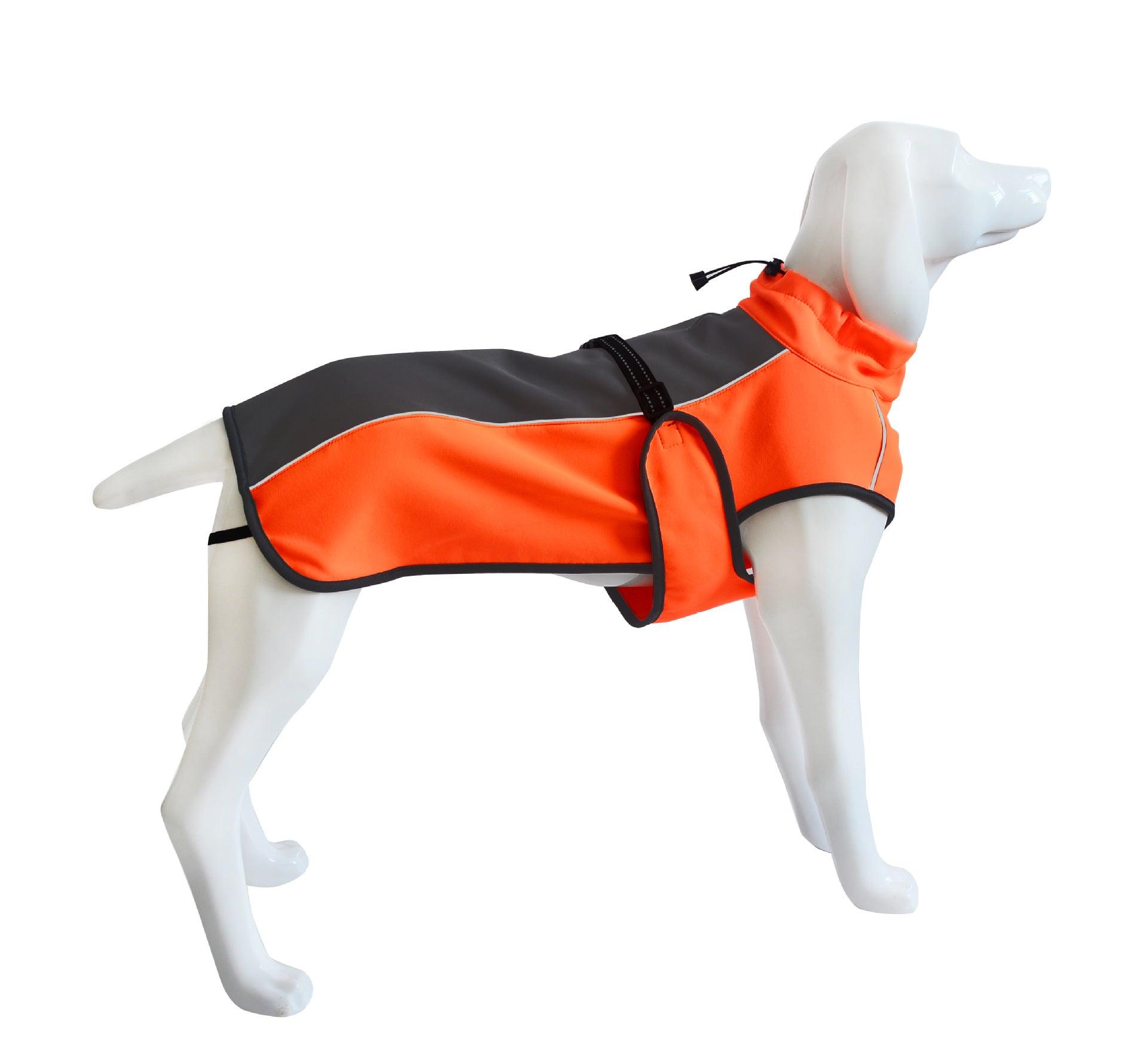 Reflective Warm Dog Coat – Waterproof Winter Jacket for Safe Night Walks