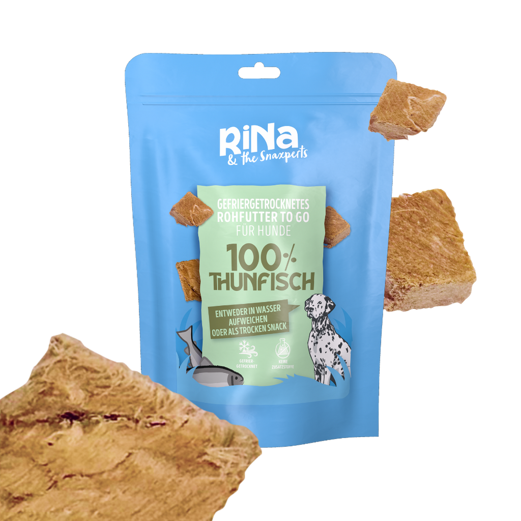 RiNa’s Premium Dog Snack Pack – 4in1 Natural Selection (380g)