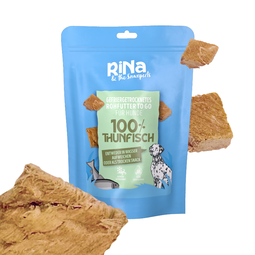 RiNa’s Premium Dog Snack Pack – 4in1 Natural Selection (380g)