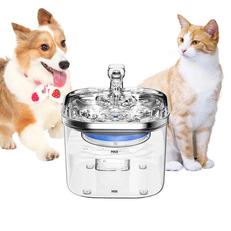 NPET Pet Hydration Fountain – Automatic Water Dispenser for Cats & Small Dogs