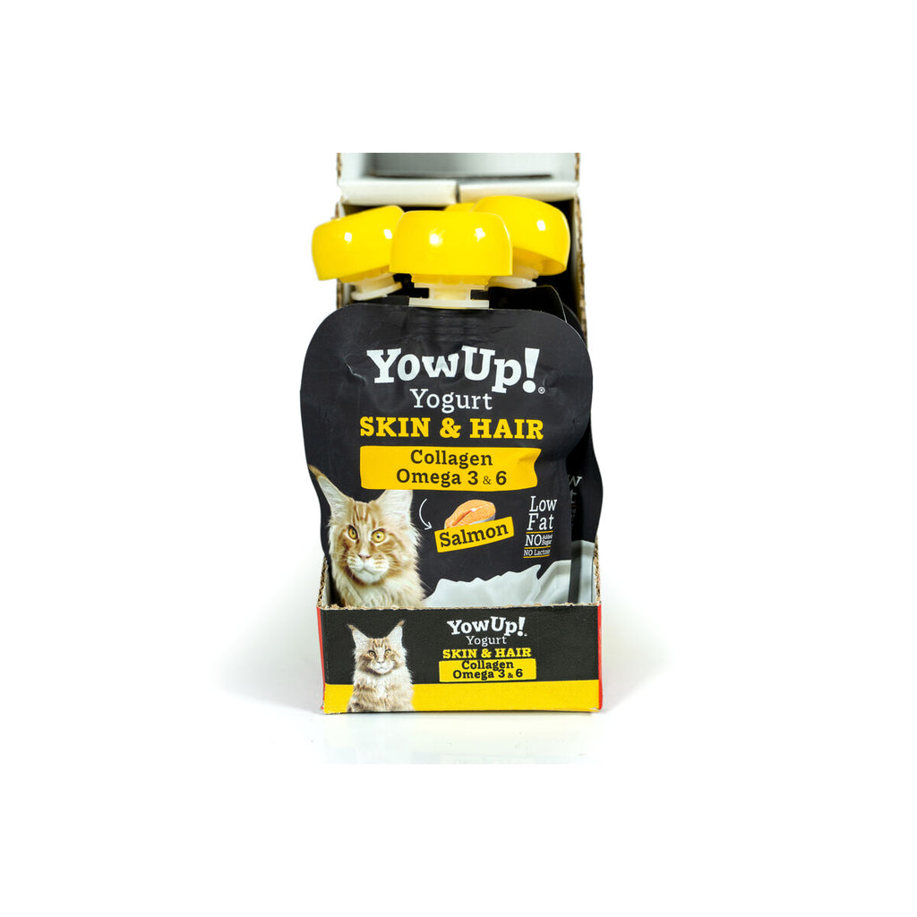 Cat food YowUp Skin & Hair 10 Units