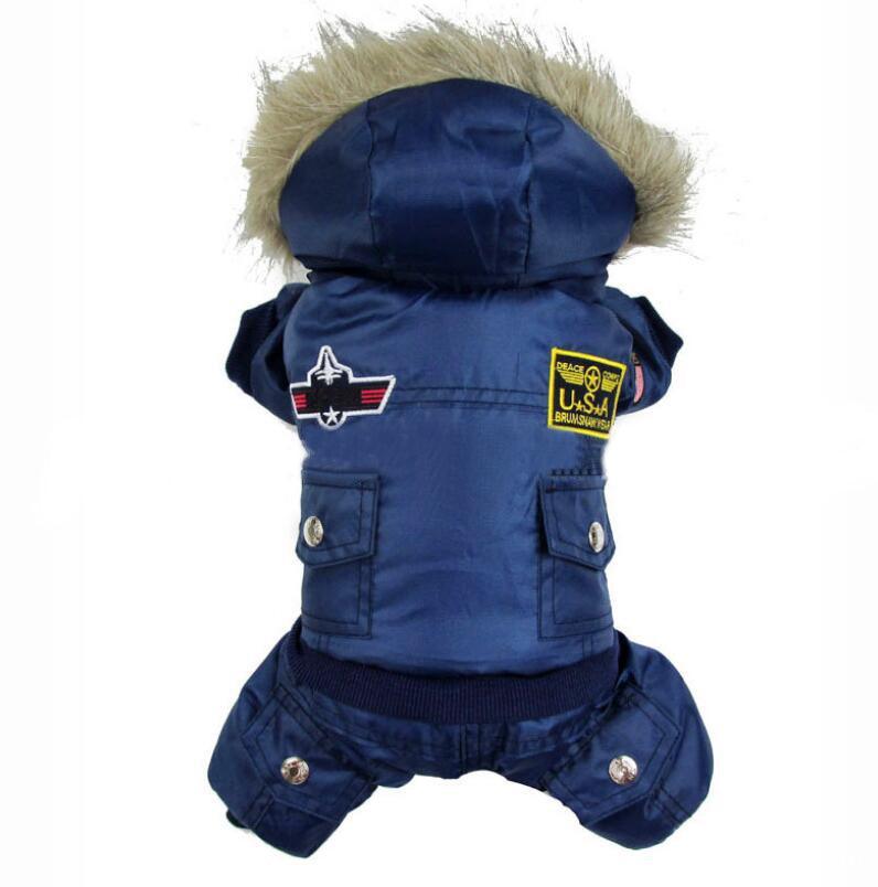 Air Force Dog Jacket – Warm 4-Legged Winter Suit