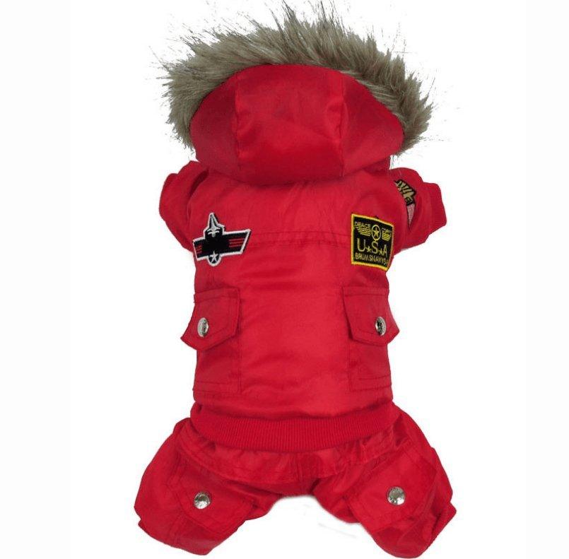Air Force Dog Jacket – Warm 4-Legged Winter Suit