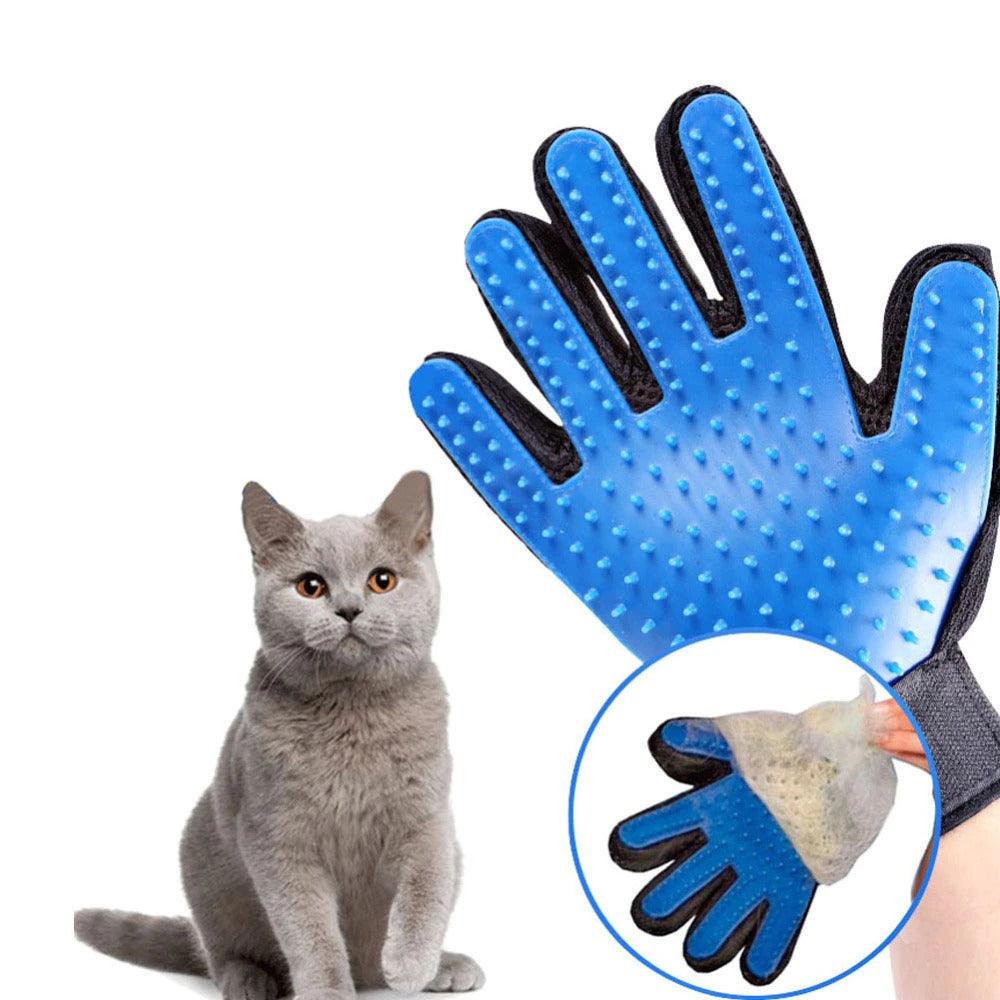 PetPerfect Grooming Glove – Gentle Deshedding & Pet Hair Removal Glove