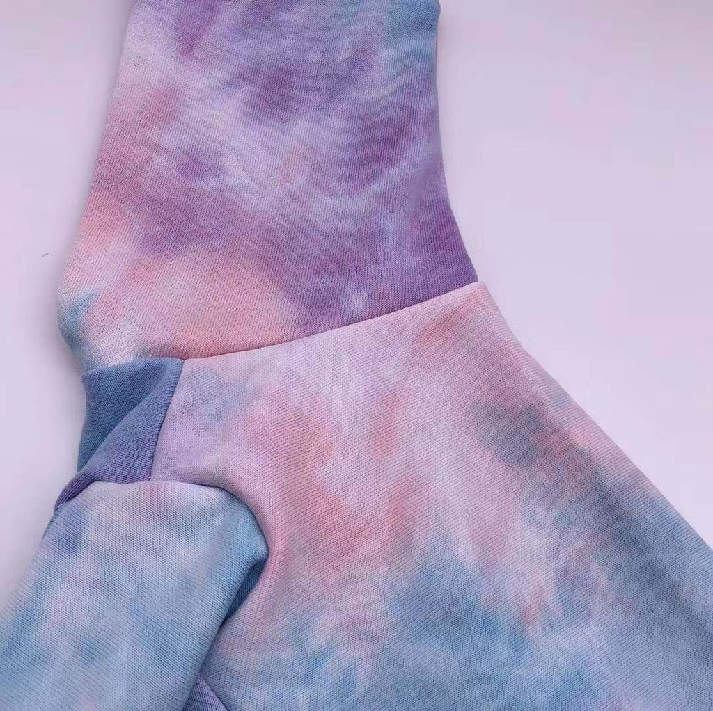 Cozy Canine Cotton Sweater – Soft Tie-Dye Dog Pullover for Comfort & Warmth