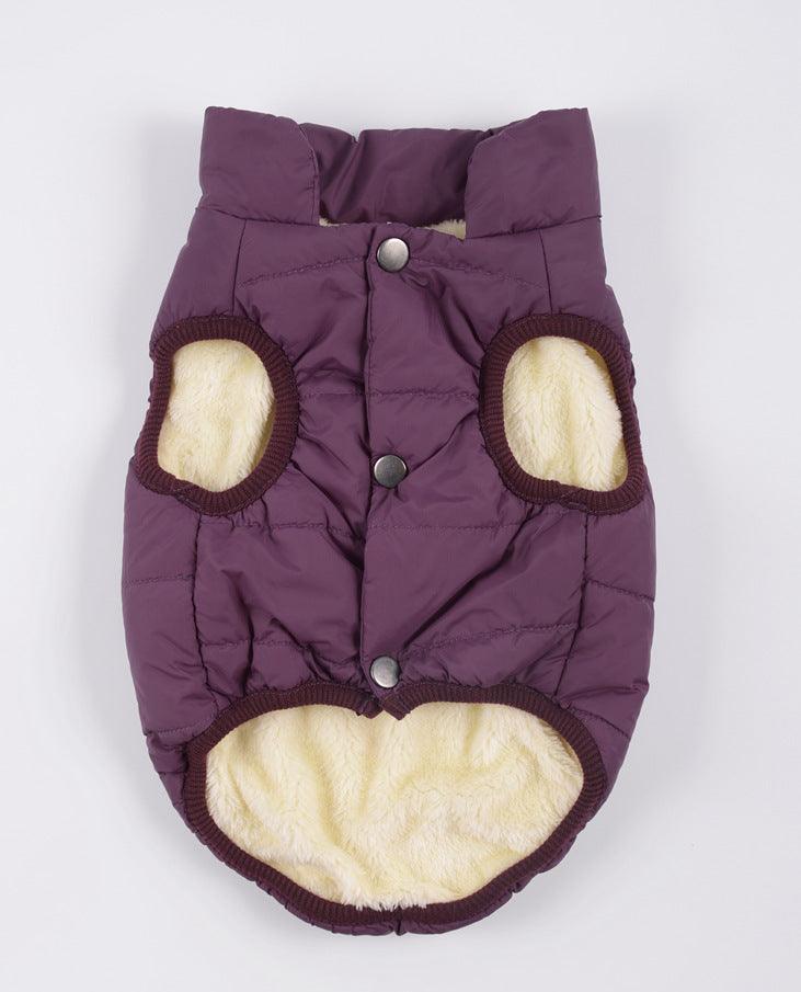 CozyCanine Waterproof Pet Jacket – Warm Winter Coat for Dogs