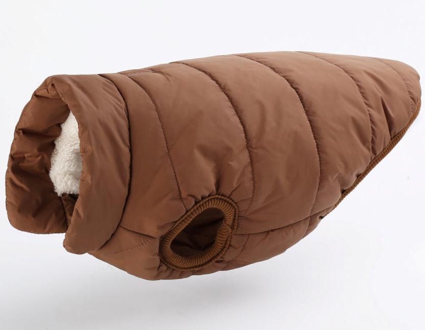 CozyCanine Waterproof Pet Jacket – Warm Winter Coat for Dogs