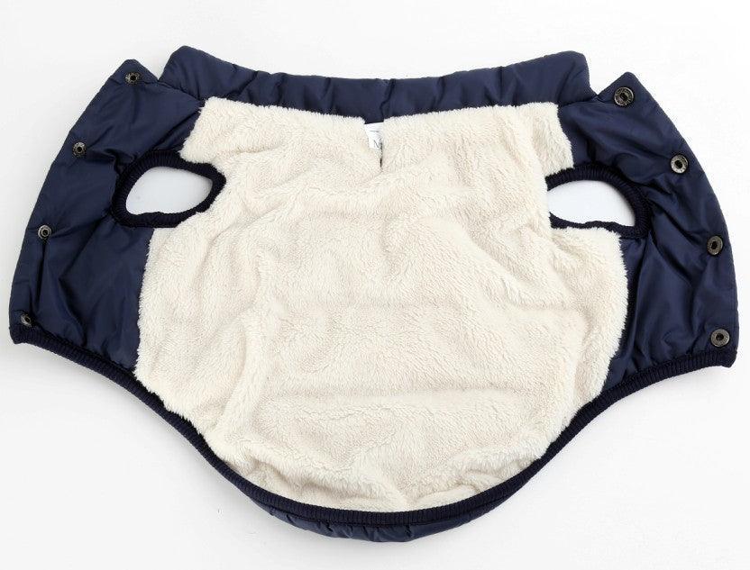 CozyCanine Waterproof Pet Jacket – Warm Winter Coat for Dogs