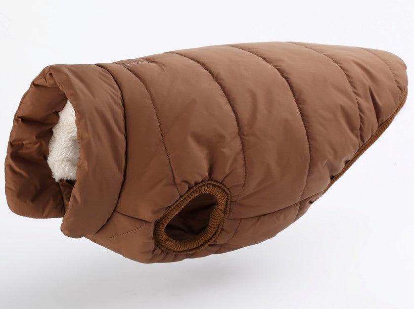 CozyCanine Waterproof Pet Jacket – Warm Winter Coat for Dogs