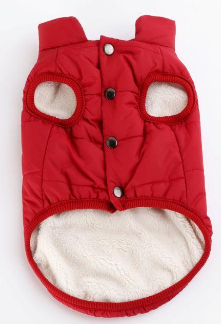 CozyCanine Waterproof Pet Jacket – Warm Winter Coat for Dogs
