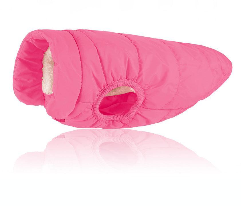 CozyCanine Waterproof Pet Jacket – Warm Winter Coat for Dogs