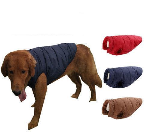 CozyCanine Waterproof Pet Jacket – Warm Winter Coat for Dogs