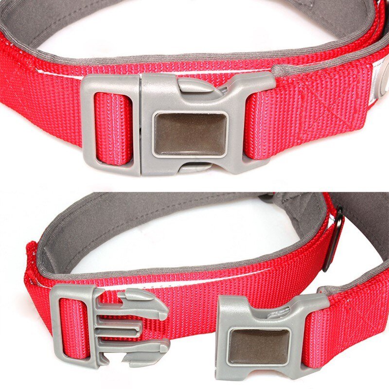 Reflective Dog Collar & Leash Set – Safety Meets Style! For Small Medium Large Dogs