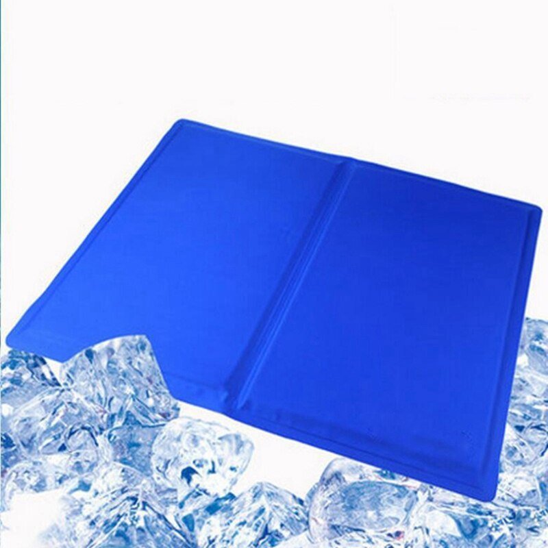 Cooling Dog Mat – Breathable Summer Pad for Dogs & Cats