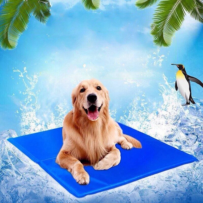 Cooling Dog Mat – Breathable Summer Pad for Dogs & Cats