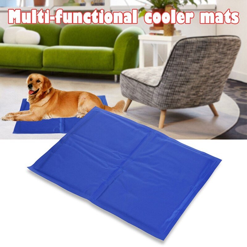 Cooling Dog Mat – Breathable Summer Pad for Dogs & Cats